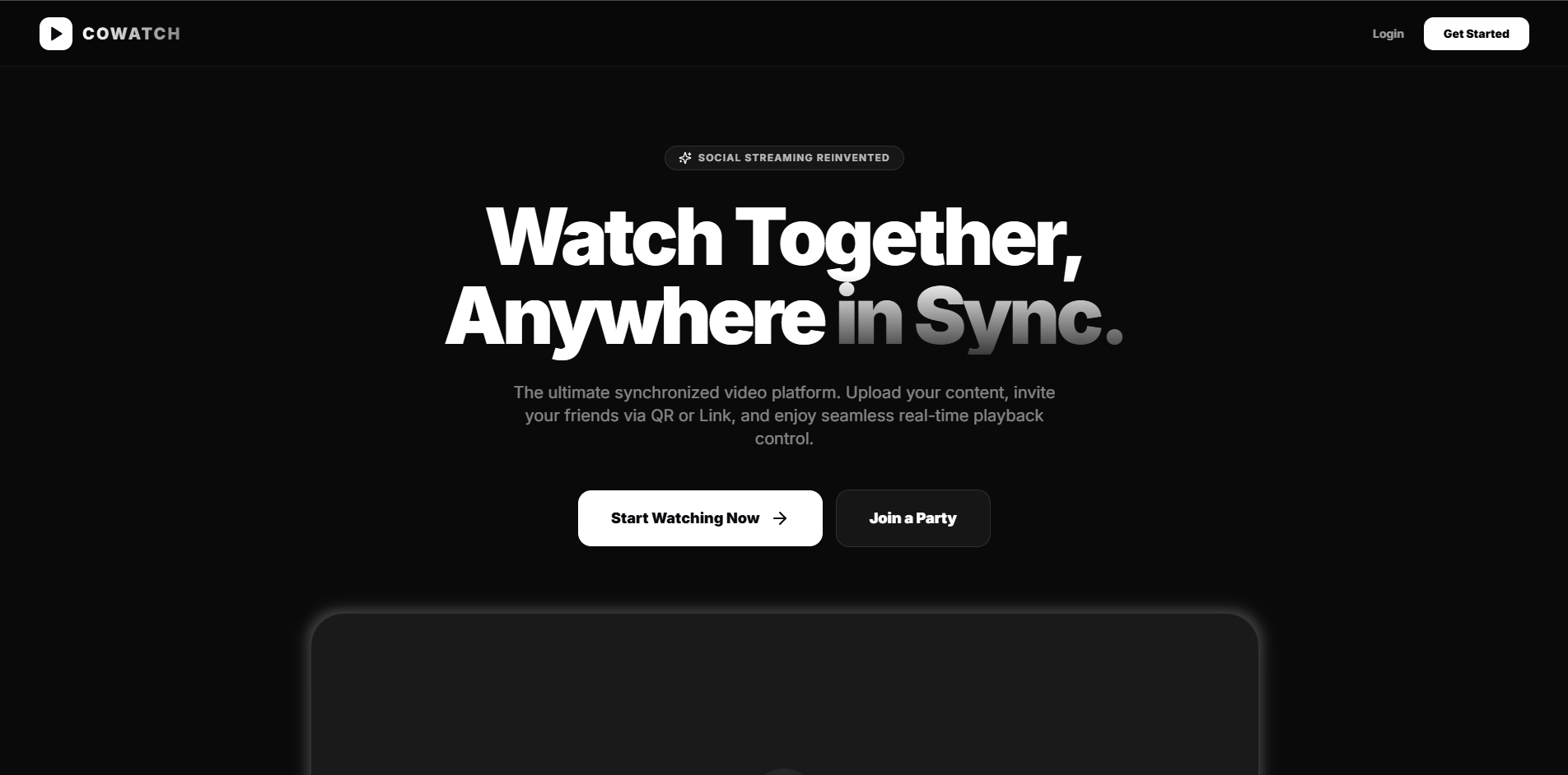 CoWatch Screenshot