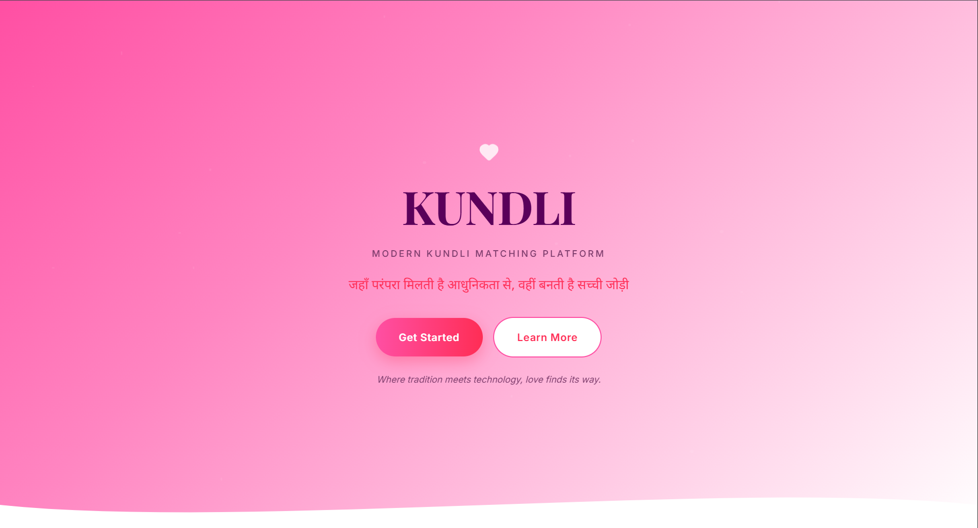 Kundli-WebApp Screenshot